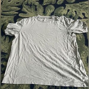 Men's Abercrombie & Fitch Gray/Green T-Shirt size large